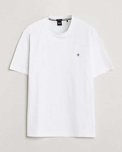 BOSS BLACK Taut Regular Fit T-Shirt White – White