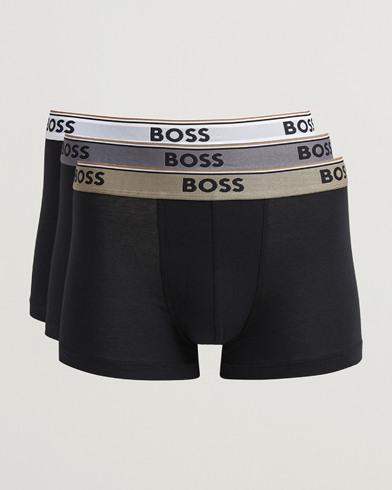 Zimmerli of Switzerland Mercerized Cotton Boxer Briefs Black at