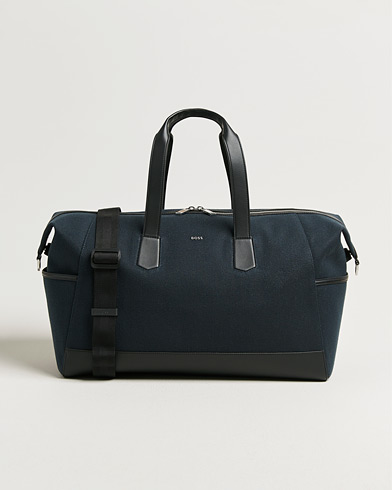 BOSS BLACK Dakkar Holdall Dark Blue – Blue