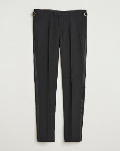 Tiger of Sweden Tenuta Tuxedo Trousers Black – Black