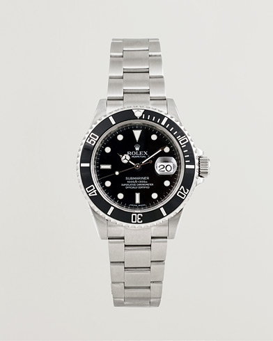 Rolex Pre-Owned Submariner Date