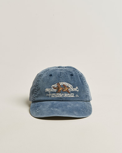 Polo Ralph Lauren Corduroy Bill Cap Faded Navy – Blue