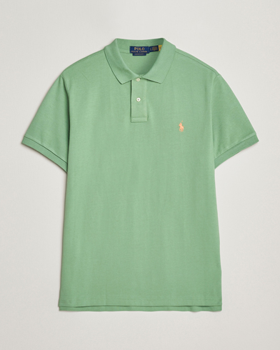 Maison Kitsuné Tonal Fox Head Polo Mint at CareOfCarl.com
