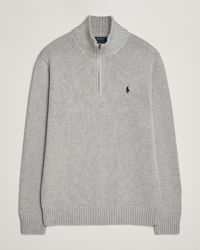 Polo Ralph Lauren Textured Half Zip Andover Heather at CareOfCarl.com