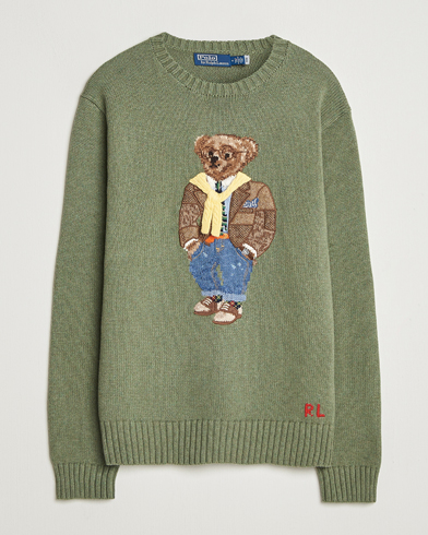 [最終限定値下げ中！] POLO BEAR WOOL SWEATER Polo Ralph Lauren Yankees Bear Wool Sweater | Saks Fifth Avenue