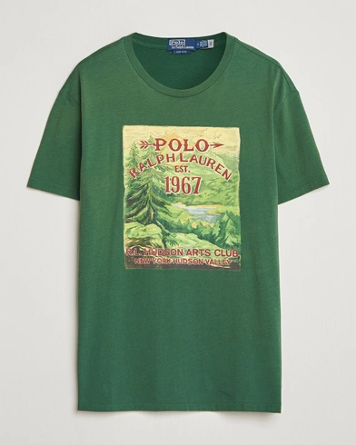 Polo Ralph Lauren Printed T-Shirt Grass Green – Green