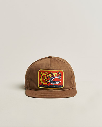 Carhartt WIP Sardinas Marlin Cap Hamilton Brown – Brown