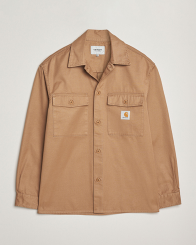 【ベージュ（27）】MARCO WOOL LS SHIRT Men's York Country Check Shirt - BEIGE | Oxford Blue