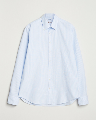 Stenströms Regular Fit Oxford Shirt Blue/White – Blue