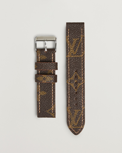 HIRSCH Siena Tuscan Leather Watch Strap Black at CareOfCarl.com