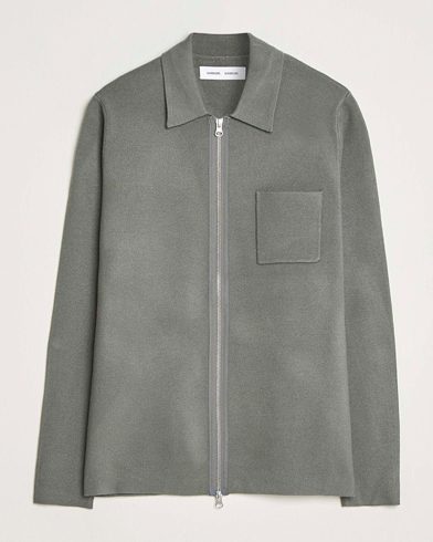 Samsøe Samsøe Guna Full Zip Castor Grey – Grey