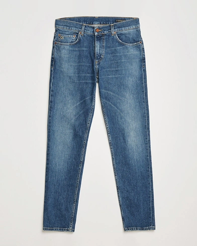 Oscar Jacobson Albert Cotton Stretch Jeans Vintage Wash – Blue