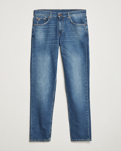 Nudie Jeans Gritty Jackson Jeans Blue Soil at CareOfCarl.com