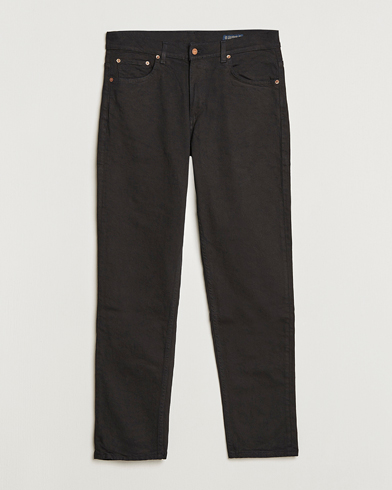 Oscar Jacobson Karl Cotton Stretch Jeans Black – Black