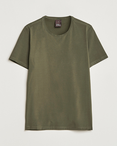 Oscar Jacobson Kyran Cotton T-Shirt Green – Green
