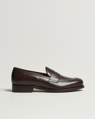 Crockett & Jones Sydney Loafer Snuff Suede at CareOfCarl.com