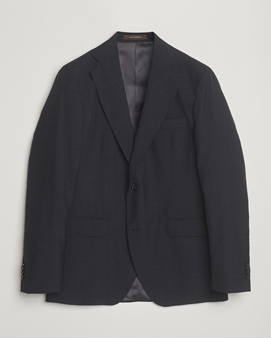 Oscar Jacobson Fogerty Wool Blazer Grey – Grey