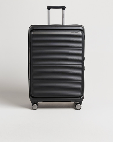 Samsonite Paralux 75cm Front Access Check-In Black – Black