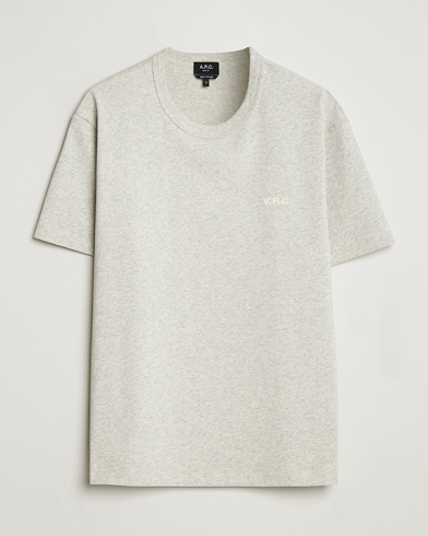A.P.C. Boxy Fit Petit VPC T-Shirt Mastic Chine – Beige