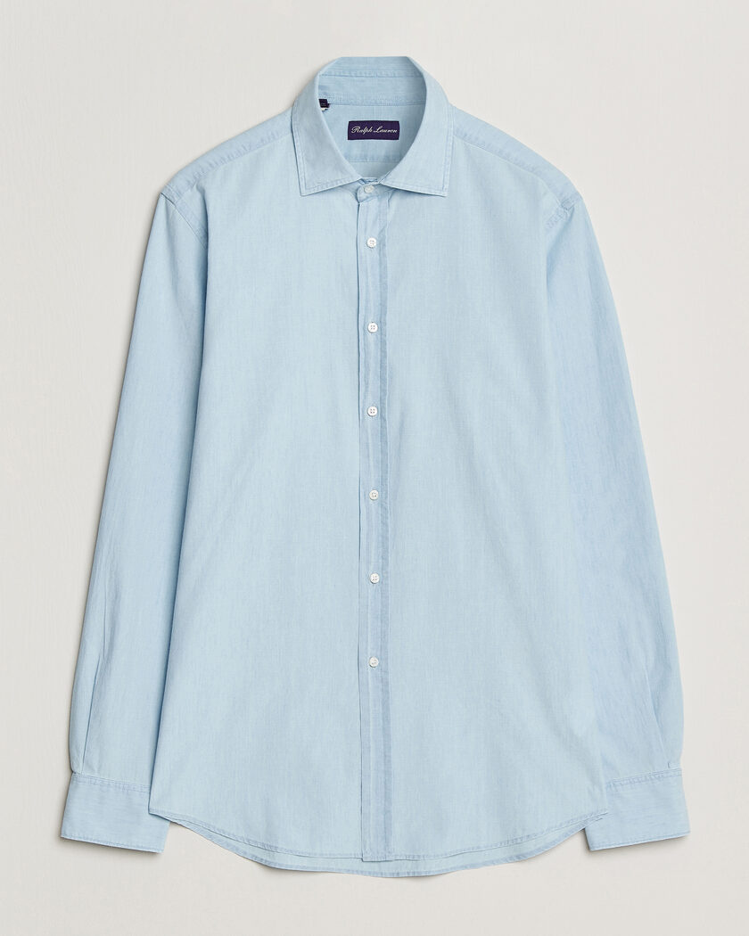 Ralph Lauren Purple Label Cooper Work Shirt Medium Wash – Blue