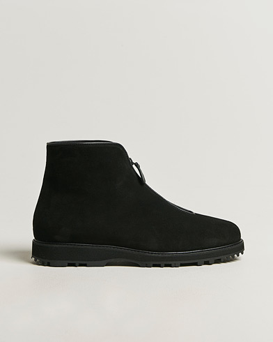 Myrqvist Funäs Boot Black Suede – Black