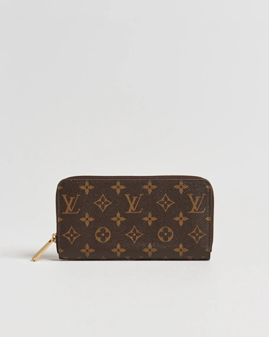 Louis Vuitton Pre-Owned Zippy Wallet Monogram – Brown