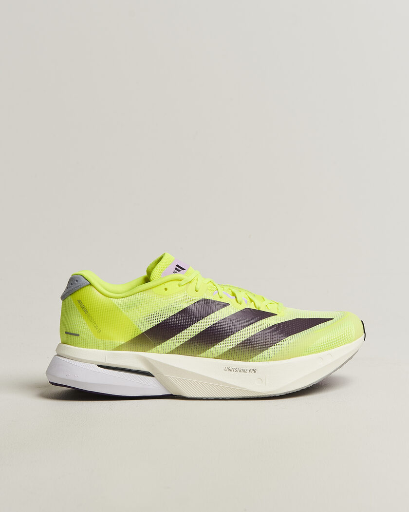 adidas Performance Adizero Boston 13 Yellow/Black – Yellow
