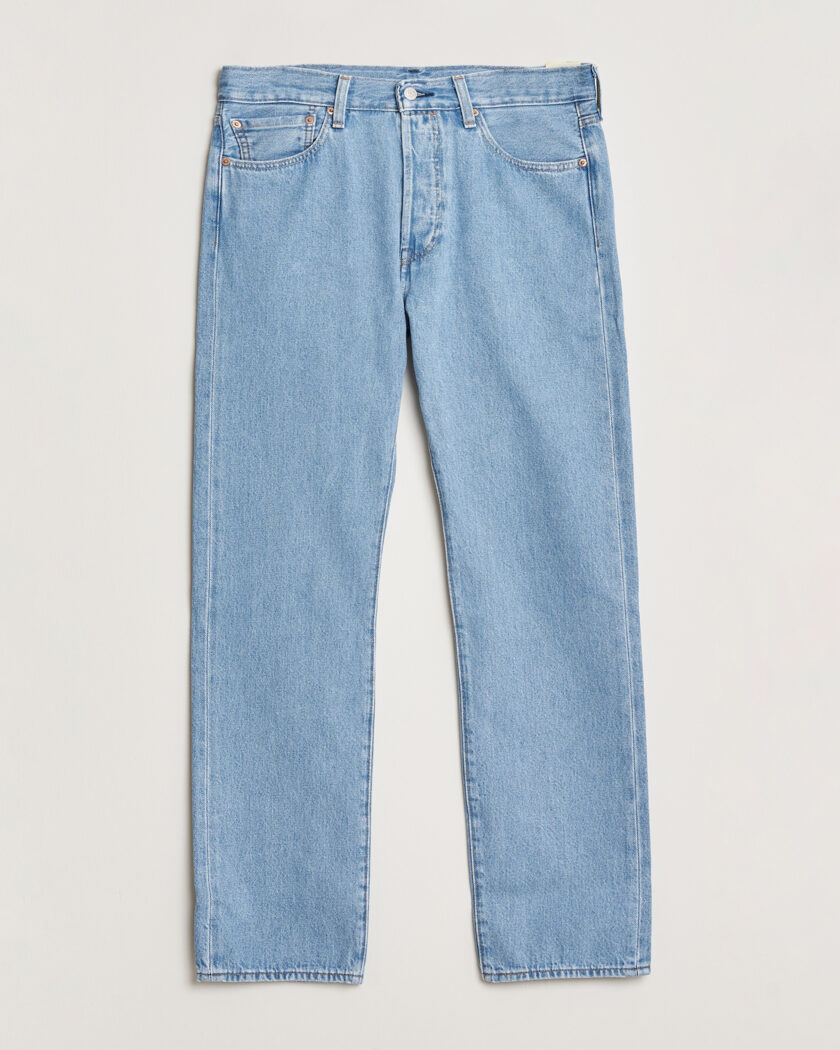 Levi's 501 Original Jeans Ferry Building Blue – Blue