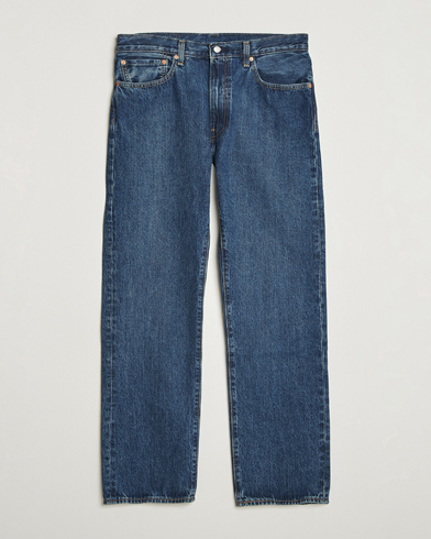 Levi's 555 Relaxed Straight Jeans Check The Score – Blue