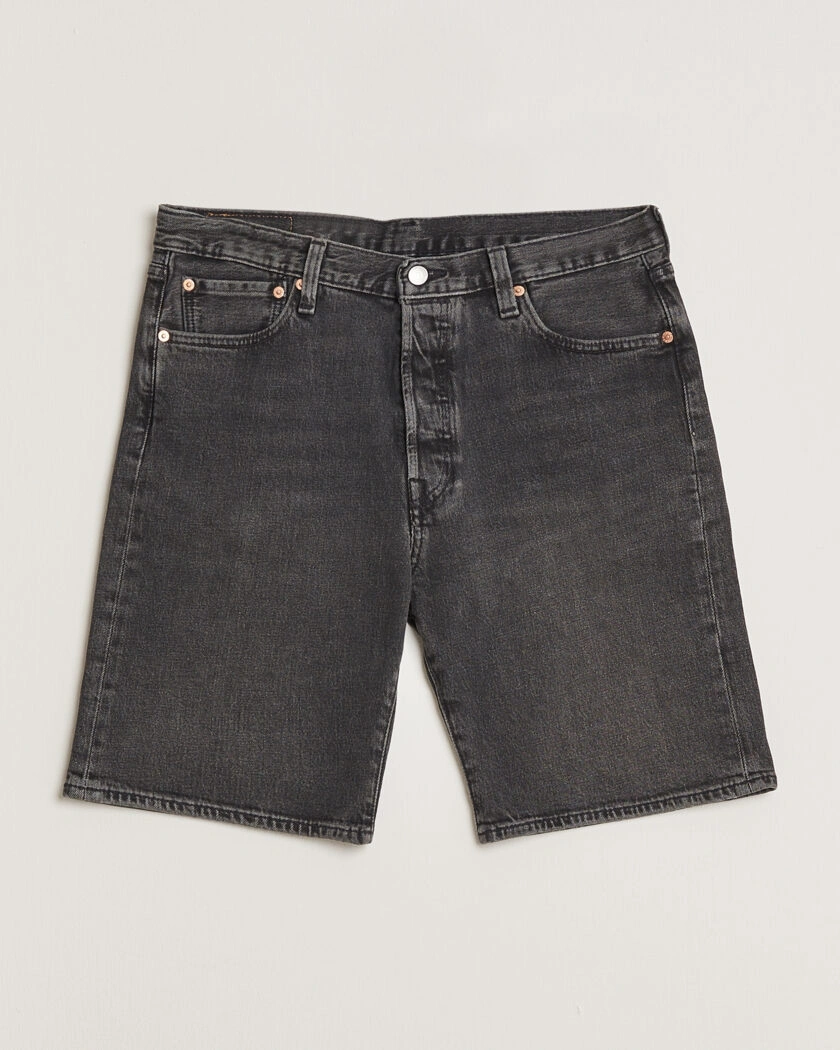 Levi's 501 Original Denim Shorts Neo Nights – Black
