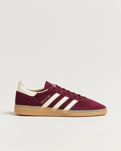 adidas Originals Handball Spezial Sneaker Maroon/White – Purple