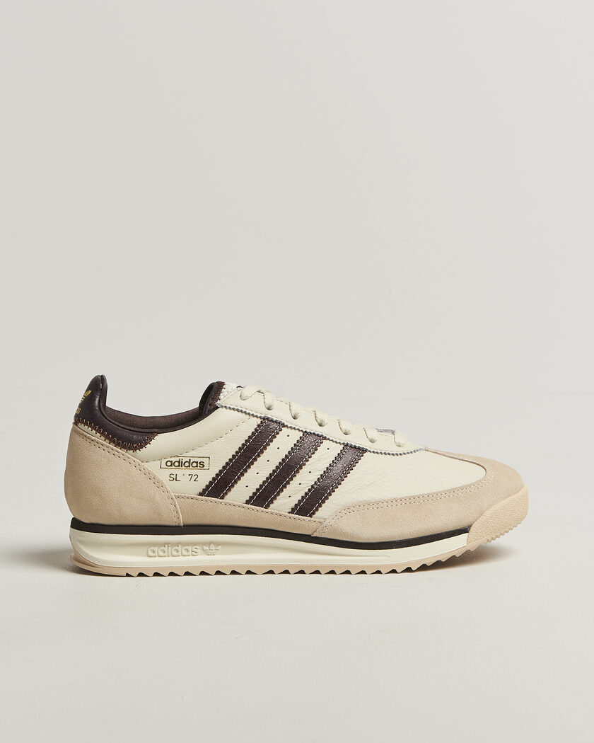 adidas Originals SL 72 RS Sneaker Off White/Brown – White