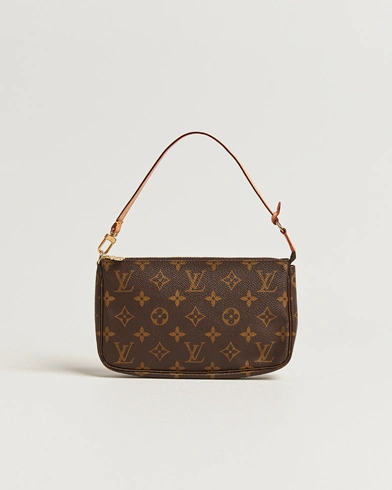 Louis Vuitton Pre-Owned Pochette Accessoir Monogram – Brown