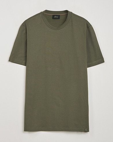 Moncler Embroidered Logo T-Shirt Navy at CareOfCarl.com