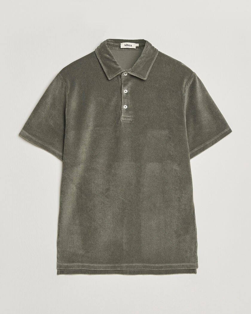 Polo Ralph Lauren Custom Slim Fit Polo Canopy Olive at CareOfCarl.com