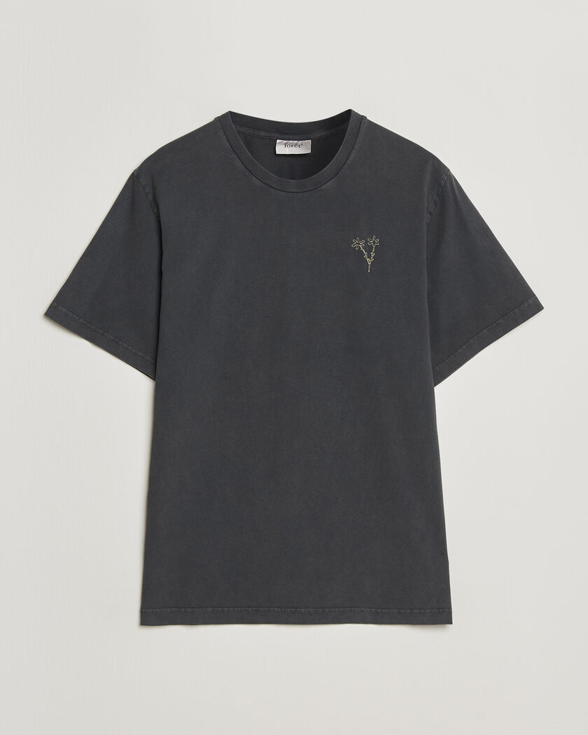 Maison Kitsuné Grey Fox Head T-Shirt Black at CareOfCarl.com