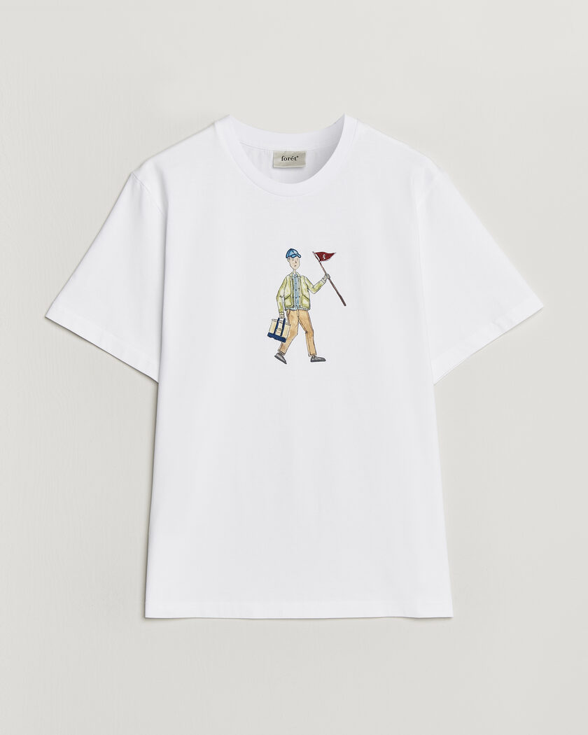 Forét Patrol T-Shirt White – White
