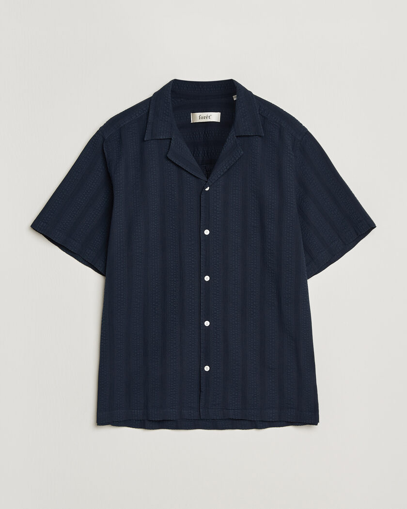 OAS Terry Cuba Short Sleeve Shirt Black at CareOfCarl.com