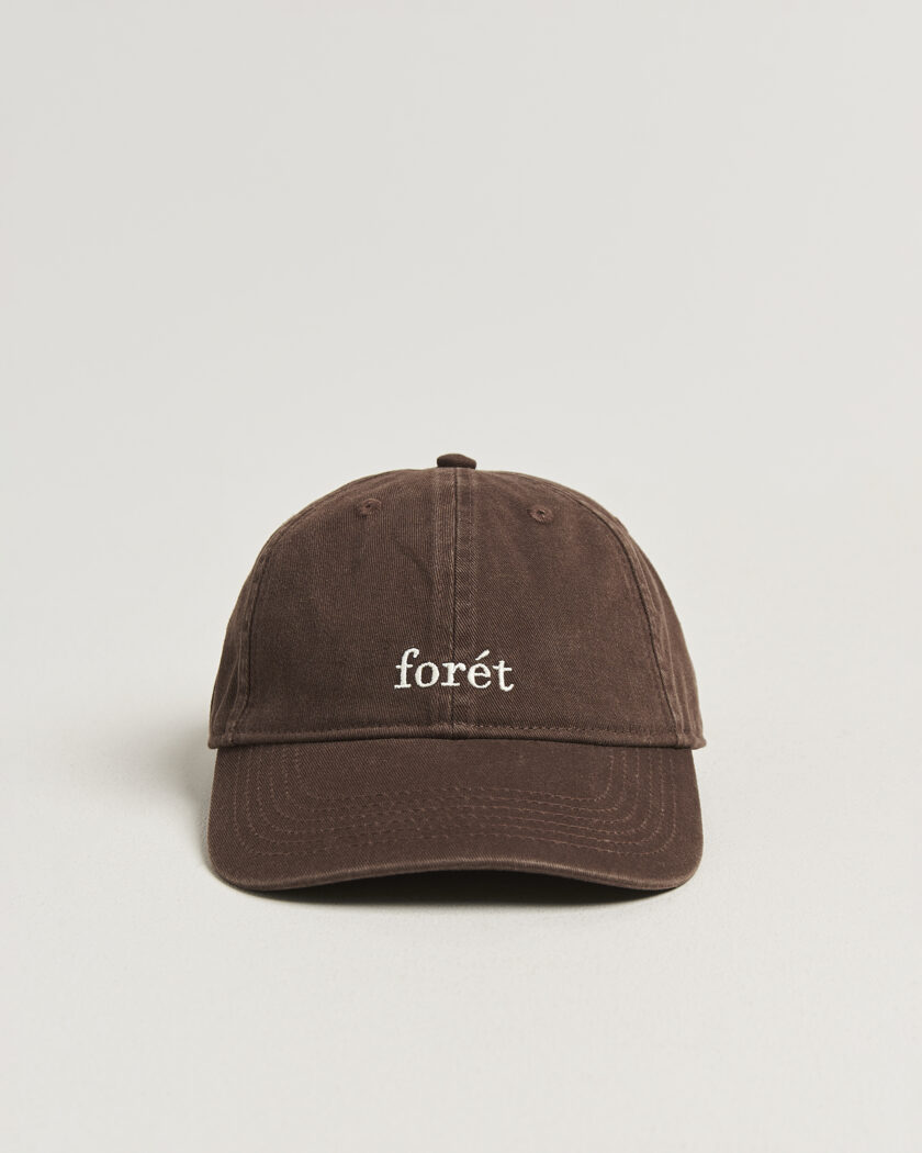 Forét Hawk Washed Cap Brown – Brown