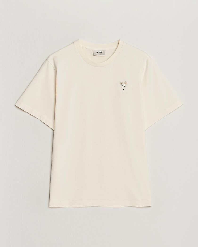 Forét Posy T-Shirt Cloud – Beige