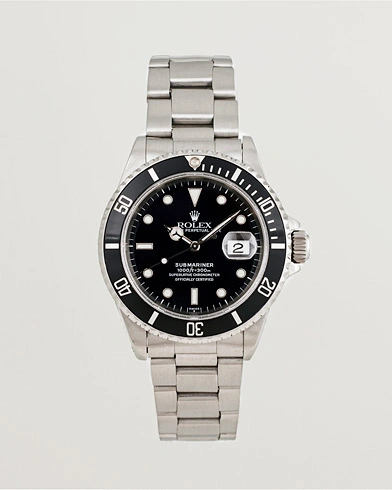 Rolex Pre-Owned Submariner Date