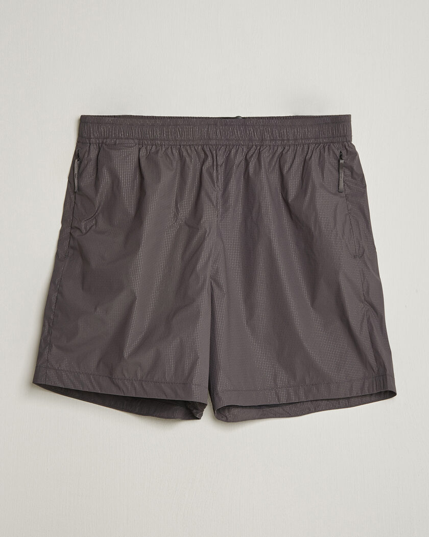 Stone Island Stellina Nylon Stretch Shorts Charcoal – Grey