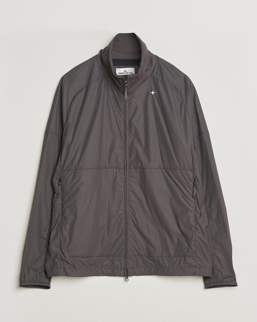Stone Island Stellina Nylon Stretch Field Jacket Charcoal – Grey