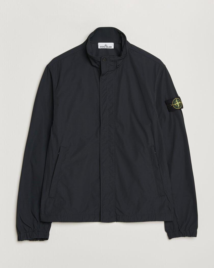 Stone Island Soft Shell Primaloft Padded Jacket Black at