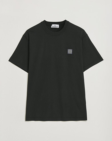 Zimmerli of Switzerland Sea Island Cotton Crew Neck T-Shirt Black