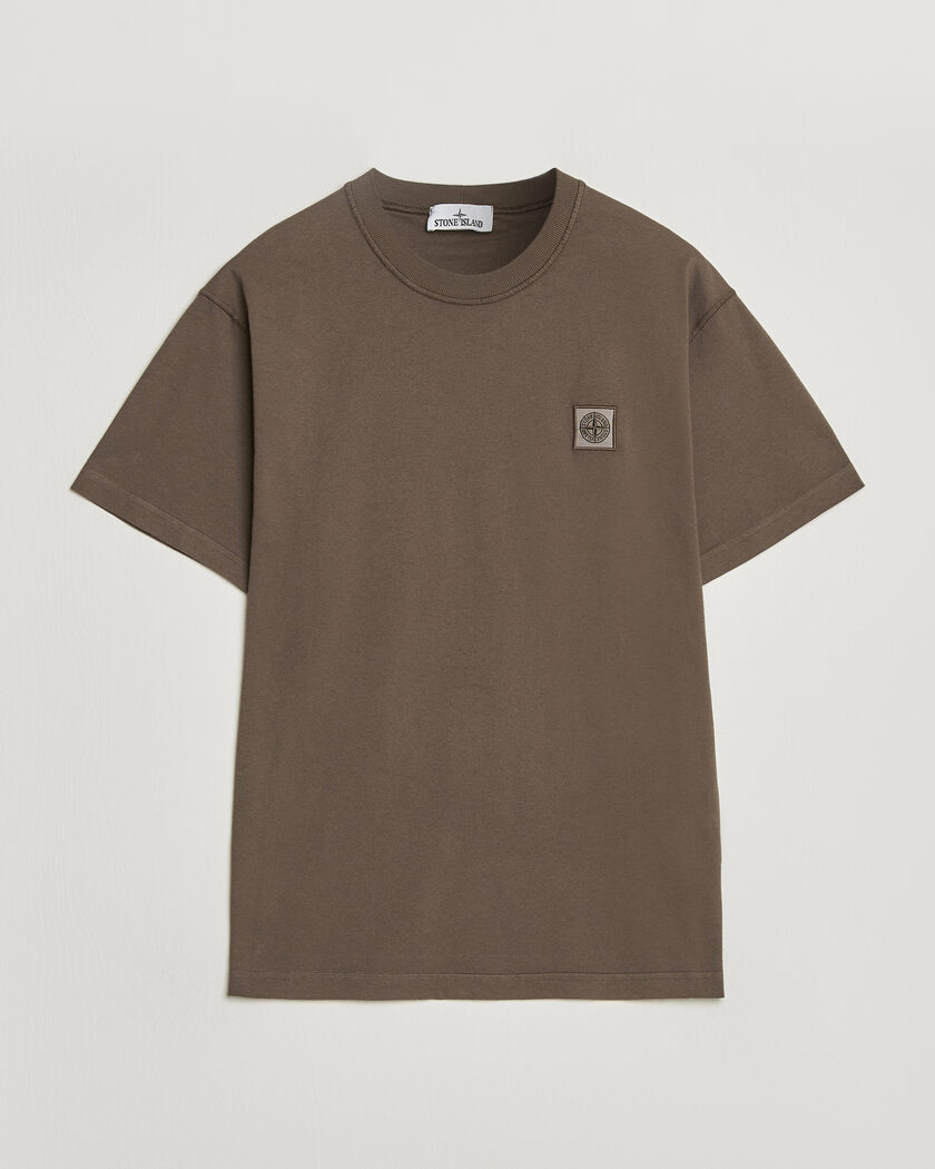 Stone Island Garment Dyed Archivio T-Shirt Rust at CareOfCarl.com