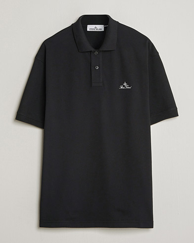 Polo Ralph Lauren Slim Fit Pima Cotton Polo Polo Black at