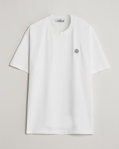 Stone Island Archivio Print T-Shirt White at CareOfCarl.com