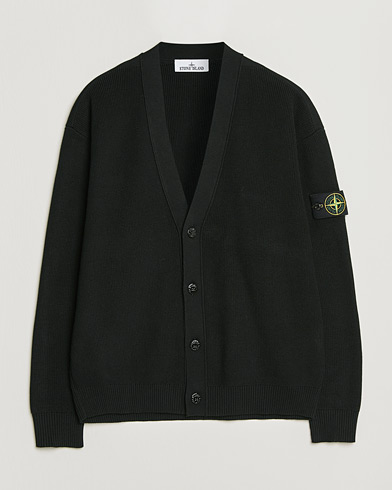 Fred Perry Classic Cardigan Black at CareOfCarl.com