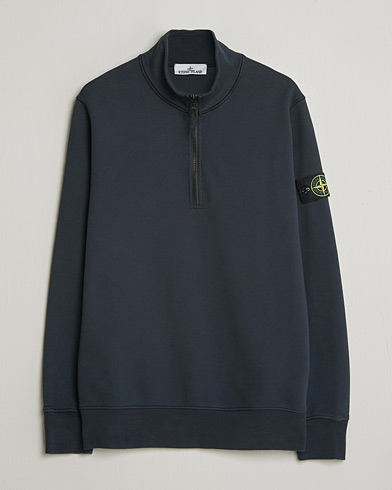 Polo Ralph Lauren Cotton Pullover Half Zip Hunter Navy at